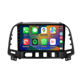 Hyundai Santa Fe Head Unit Upgrade Kit (2006-2012) - 9inch Wireless Apple CarPlay Android Auto